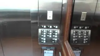 Power Save Mode Demo on an Otis Elevator