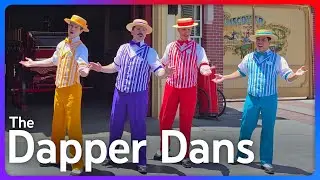 The Dapper Dams - Disneyland