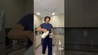 People That Drink Milk 🤣 #shorts