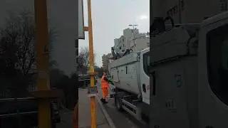Garbage Truck #trending #satisfying#ytshort#viral#asmr