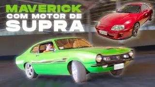Fiz Drift de Maverick GT com motor 2JZ de Supra! &lsaquo;Diego Higa&rsaquo;