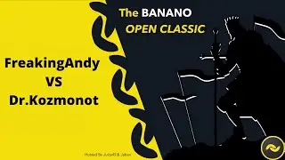 AOE2 The Banano Open Classic (Open Division) El_Matador VS FreakinAndy