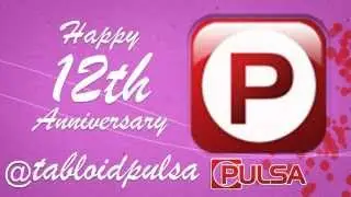 Happy 12th Aniversary @TabloidPulsa by @Arief_Pra5