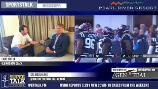 Lane Kiffin goes one-on-one with Richard Cross