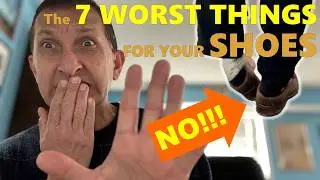 Want Shoes to Last Longer? Avoid These 7 Mistakes