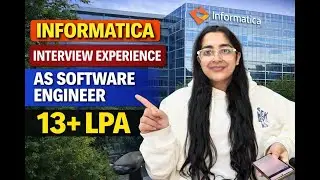 My Informatica SDE Interview Experience | Interview Questions
