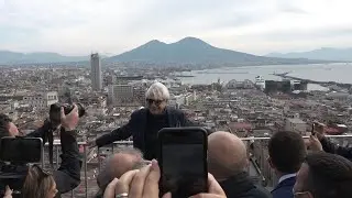 Il professor Nino D'Angelo in cattedra, all'Unisob giornata di studi sull'artista
