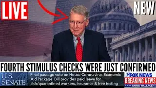 Fourth Stimulus Check Update May 5th | Congress JUST Confirmed IRS Fourth Stimulus Checks Update