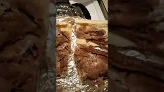 Tony's Donair Sub! from cunard street in Halifax Nova Scotia