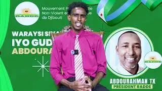 Interview Politique President RADDE