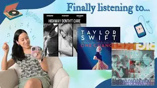 Reacting to 3 Taylor Swift Songs I've Never Heard Before