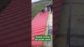 20/20 farm house cabin top roofing tile profile