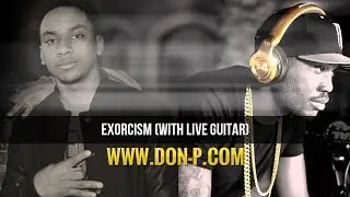 Exorcism with live guitar - Raw hip-hop rap beat (Produced by DON P)