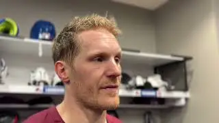 Avs forward Gabe Landeskog says team has another level, continues to improve