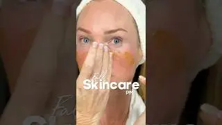 Pumpkin Skincare Fall PM Routine #fallskincare
