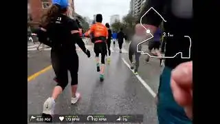 Vancouver Sunrun (rain run?) 2023 - full length