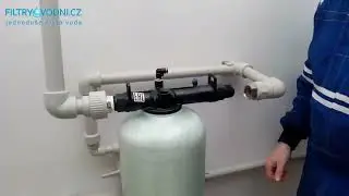 Aerační filtr na odstranění železa a manganu AquaLong Iron Air. Postup instalace