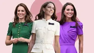 Kate Middleton&rsquo;s Wimbledon Looks Through the Years || Royal Style Evolution