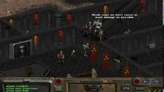 Fallout 1: Cathedral Assault with help of Ian, Katja, Tycho, Dogmeat and the Followers!