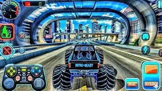 Monster Truck Stunts Madness 😈🚙💥 | Extreme Car Jumps & Crashes | Android Gameplay