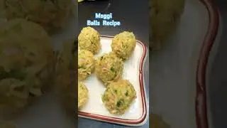 Maggi Balls Recipe#maggirecipewithoutvegetables#snacks