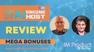 Ai EngineHost 2.0 Reloaded Review + Award-Winning Bonuses To Make It Work FASTER (Worth $997)!