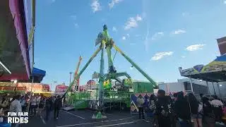 The Hulk - Technical Park Street Fighter Revolution - Reithoffer Shows