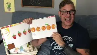 The Very Hungry Caterpillar: Story Time with Cooper!