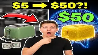 AI Yard Sale Hack | Flip $5 Finds into $50 Online!