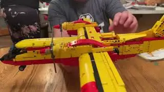 Lego Water Bomber (Firefighter Aircraft)