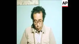SYND 22 3 80 PALESTINE LIBERATION ORGANISATION SPOKESMAN SHERAR PRESS CONFERENCE
