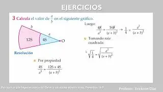 RELACI&Oacute;N DE &Aacute;REAS DEL SECTOR CIRCULAR - 2DO SEC