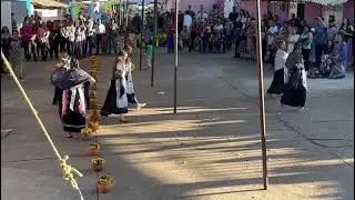 Tacho... en Fiesta San Nico Danza Tarasca 2023