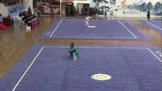 Tanglang quan Алекян Асмик World Traditional Wushu Championship 2012 Huangshan China