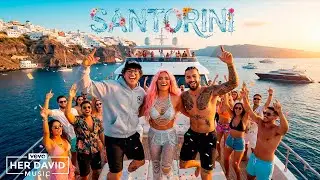 Be&eacute;le - SANTORINI Feat. Karol G & Maluma, Becky G ( Video Oficial ) Prod. HDM