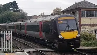 170105 arrival into Stamford working service to Standsted Airport 