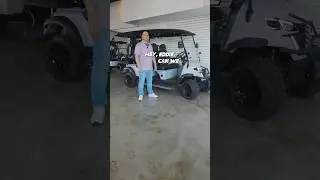 If you&rsquo;re looking to customize your golf cart we got you watch this #golfcarts #golfcart #relatable