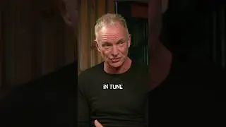 Sting On The Art of Making Records #guitar #bass #sting #shorts ￼