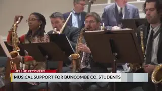 NC Jazz Orchestra concert benefits western NC schools