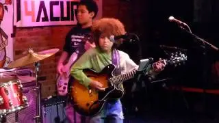 Brandon Niederauer & Friends - Voo Doo Child 1-17-15 Bitter End, NYC