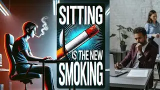 Sitting is the New Smoking: The Hidden Dangers of a Sedentary Lifestyle