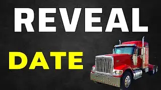 New Truck: Official Reveal Date Announced - International 9900i | ATS | Revealing Tomorrow March 22
