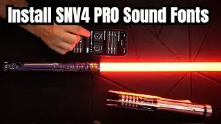 SNV4 PRO How to Install sound fonts