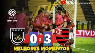 MELHORES MOMENTOS VOLTA REDONDA 0X3 FLAMENGO   HAT TRICK DO PEDRO