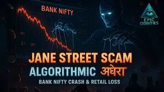 Jane Street Scam: Algorithmic अंधेरा | Bank Nifty Crash & Retail Investors की भारी हानि