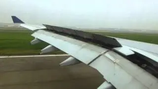 China Eastern A330-200 B-5908 Skyteam landing Shanghai Pudong