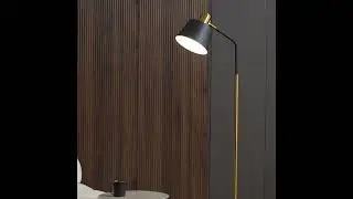Emmental Floor Lamp &ndash; A Slice of Mid-Century Modern Style