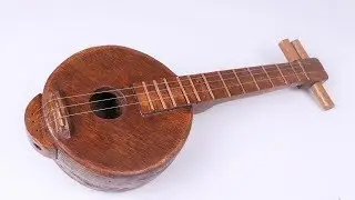How to Make a Mini Acoustic String Musical instrument |DIY |