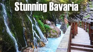 Wimbachklamm Gorge - Berchtesgaden National Park - BAVARIA Germany