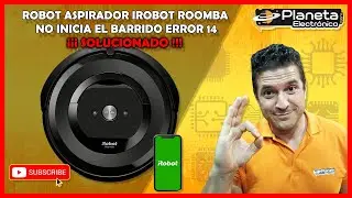 Robot aspirador IROBOT ROOMBA no inicia el barrido ERROR 14 (SOLICIONADO)